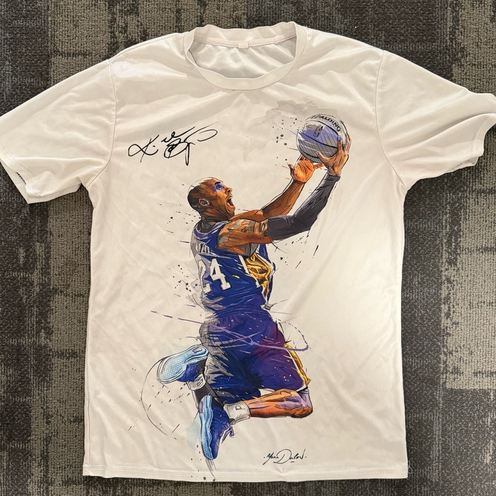 Youth Kobe Bryant shirt